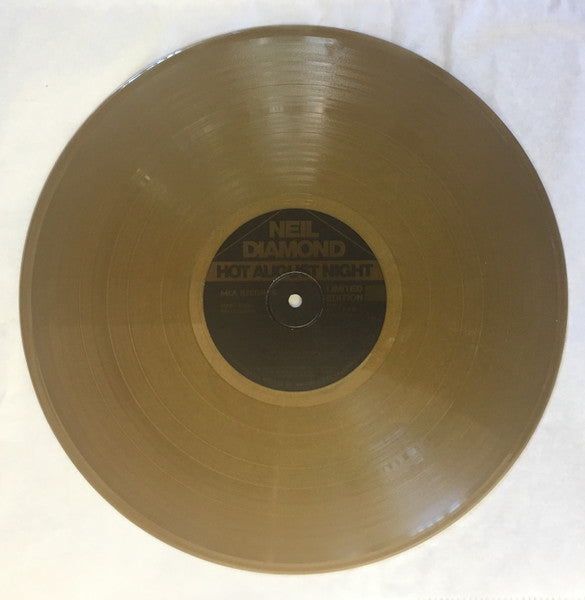 Neil Diamond : Hot August Night (2xLP, Ltd, RE, S/Edition, Gol)