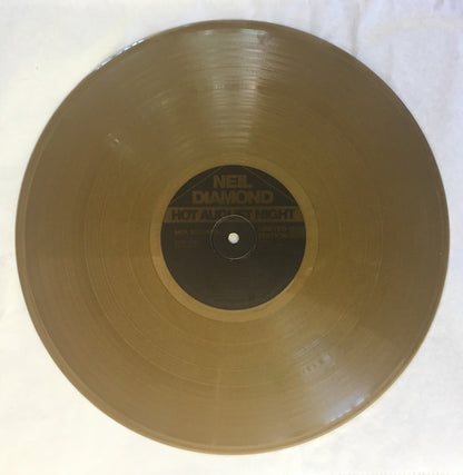 Neil Diamond : Hot August Night (2xLP, Ltd, RE, S/Edition, Gol)