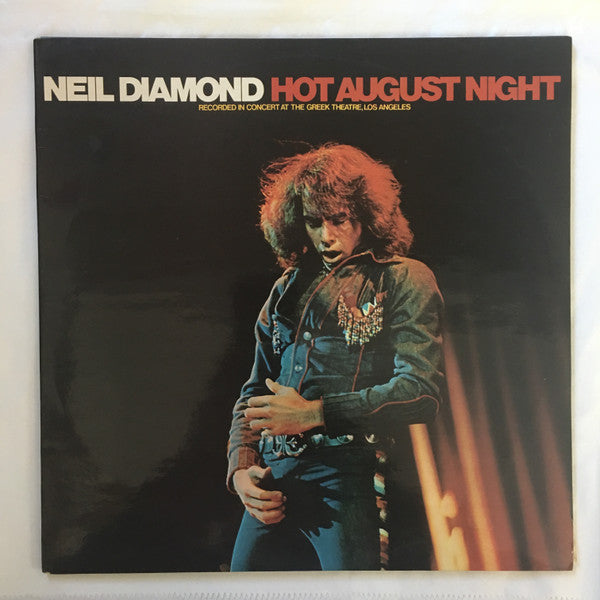 Neil Diamond : Hot August Night (2xLP, Ltd, RE, S/Edition, Gol)