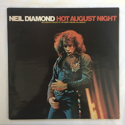 Neil Diamond : Hot August Night (2xLP, Ltd, RE, S/Edition, Gol)
