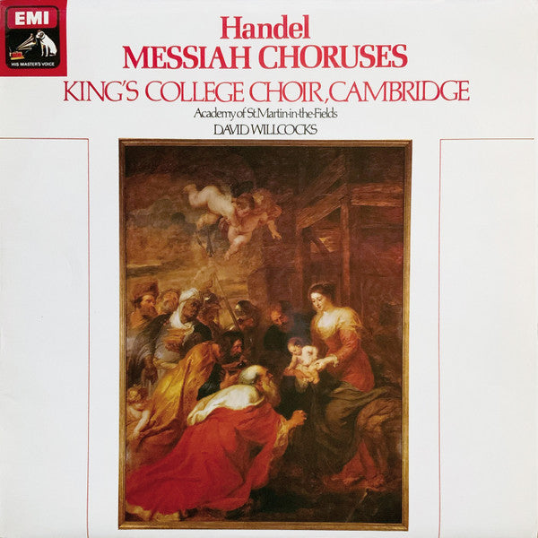 Handel*, King's College Choir, Cambridge*, Academy Of St. Martin-in-the-Fields*, David Willcocks : Messiah Choruses (LP)