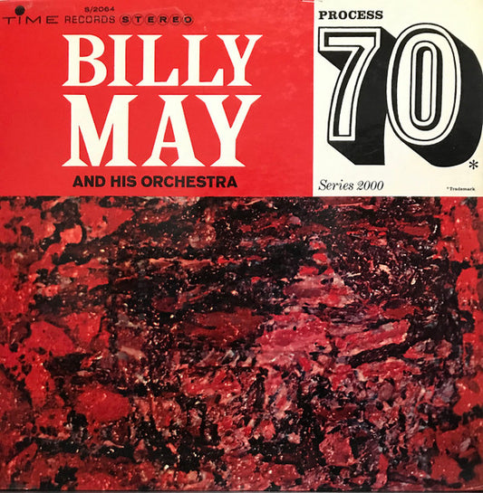 Billy May And His Orchestra : Billy May - 70 (LP, Album)