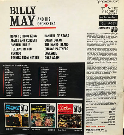 Billy May And His Orchestra : Billy May - 70 (LP, Album)