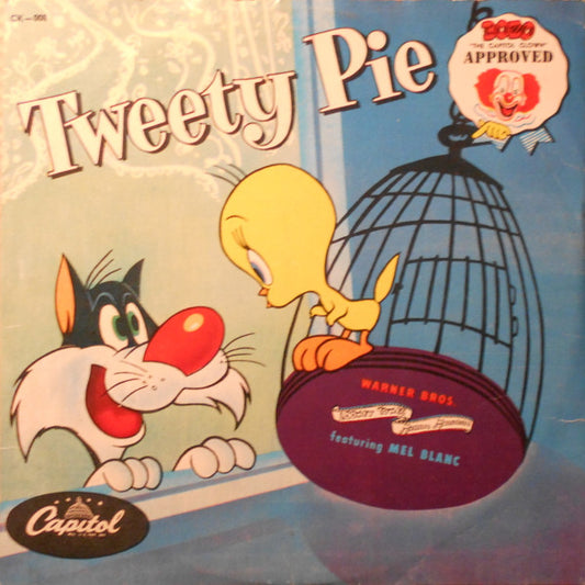 Mel Blanc : Tweety Pie (Shellac, 10", RE)