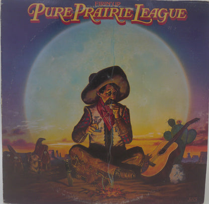 Pure Prairie League : Firin' Up (LP, Album)