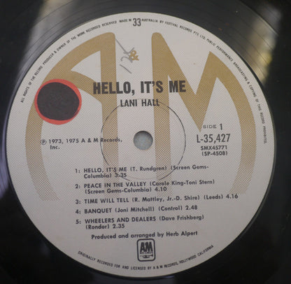Lani Hall : Hello It's Me (LP, Album)