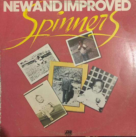 Spinners : New And Improved (LP, Album)