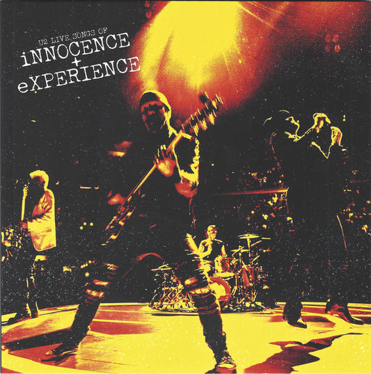 U2 : Live Songs Of Innocence + Experience (2xCD, Album, Ltd)