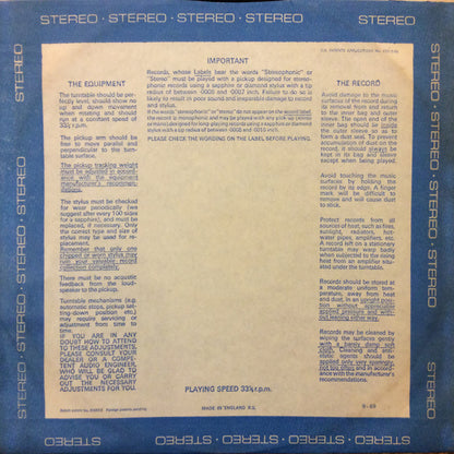 Amen Corner : The World Of Amen Corner (LP, Comp)
