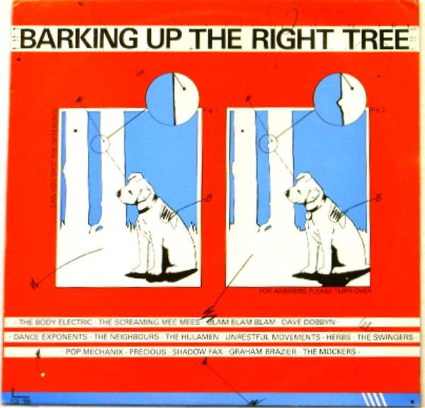Various : Barking Up The Right Tree (LP, Album, Comp)