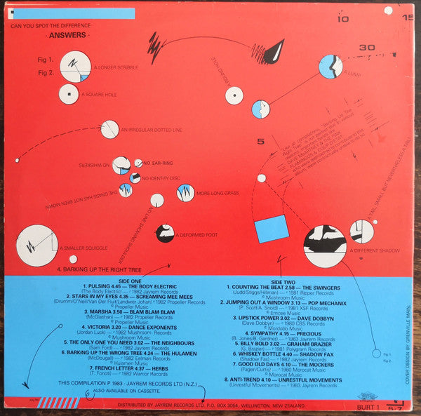 Various : Barking Up The Right Tree (LP, Album, Comp)