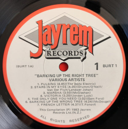 Various : Barking Up The Right Tree (LP, Album, Comp)