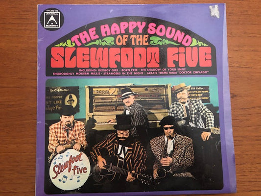 Grady Martin And The Slew Foot Five : The Happy Sound Of The Slewfoot Five (LP, Album)