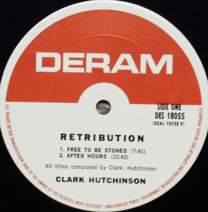 Clark-Hutchinson : Retribution (LP, Album)