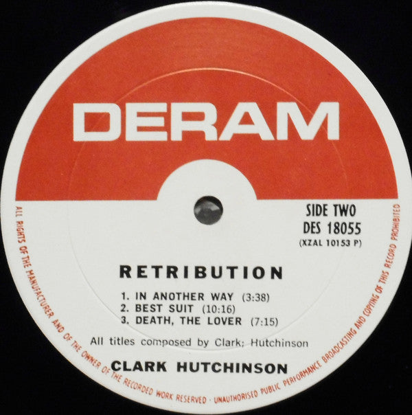 Clark-Hutchinson : Retribution (LP, Album)