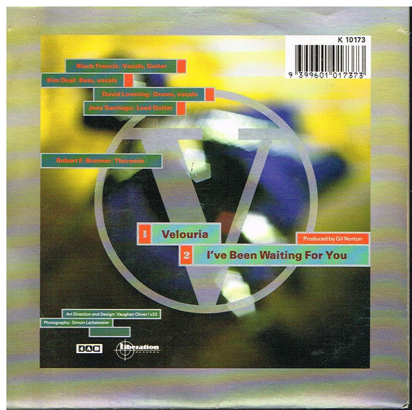 Pixies : Velouria (7", Single)
