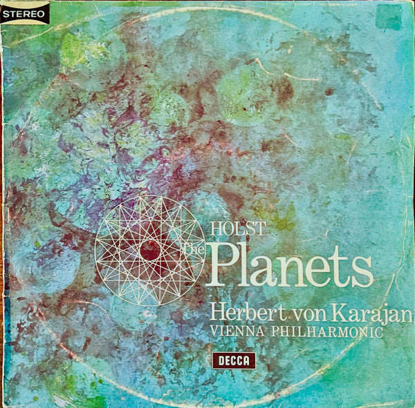Gustav Holst - Herbert von Karajan, Wiener Philharmoniker : The Planets (LP)