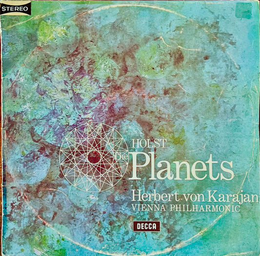 Gustav Holst - Herbert von Karajan, Wiener Philharmoniker : The Planets (LP)