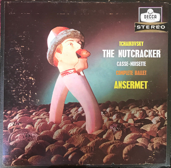 Pyotr Ilyich Tchaikovsky, Ernest Ansermet : The Nutcracker (Casse-Noisette - Complete Ballet) (2xLP + Box)