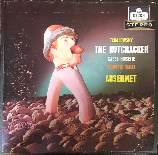 Pyotr Ilyich Tchaikovsky, Ernest Ansermet : The Nutcracker (Casse-Noisette - Complete Ballet) (2xLP + Box)