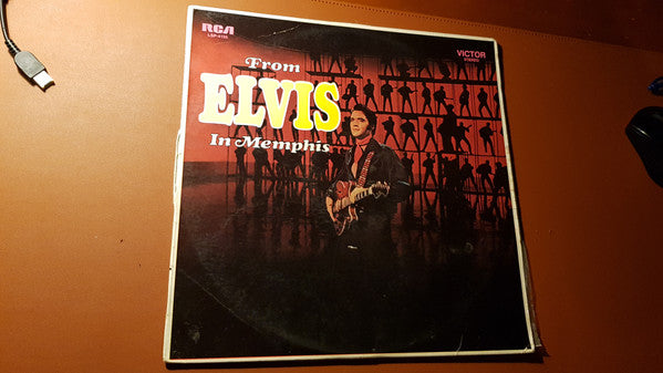 Elvis* : From Elvis In Memphis (LP, Album, Bla)