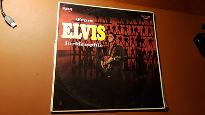 Elvis* : From Elvis In Memphis (LP, Album, Bla)