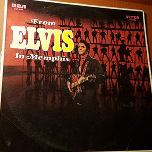 Elvis* : From Elvis In Memphis (LP, Album, Bla)