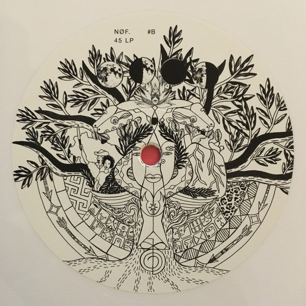 Lucas Santtana : O Céu É Velho Há Muito Tempo (LP, Album, Whi)