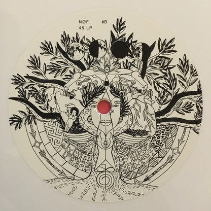 Lucas Santtana : O Céu É Velho Há Muito Tempo (LP, Album, Whi)