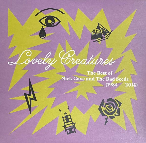Nick Cave & The Bad Seeds : Lovely Creatures (The Best Of Nick Cave And The Bad Seeds) (1984 – 2014) (3xLP, Comp, M/Print, RM, 180)