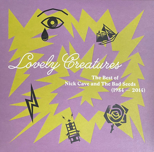 Nick Cave & The Bad Seeds : Lovely Creatures (The Best Of Nick Cave And The Bad Seeds) (1984 – 2014) (3xLP, Comp, M/Print, RM, 180)