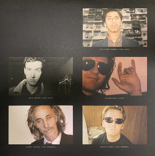 Nick Cave & The Bad Seeds : Lovely Creatures (The Best Of Nick Cave And The Bad Seeds) (1984 – 2014) (3xLP, Comp, M/Print, RM, 180)