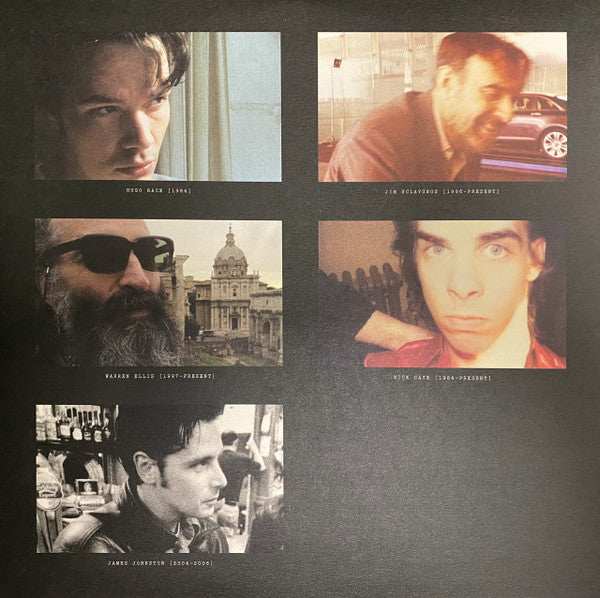 Nick Cave & The Bad Seeds : Lovely Creatures (The Best Of Nick Cave And The Bad Seeds) (1984 – 2014) (3xLP, Comp, M/Print, RM, 180)