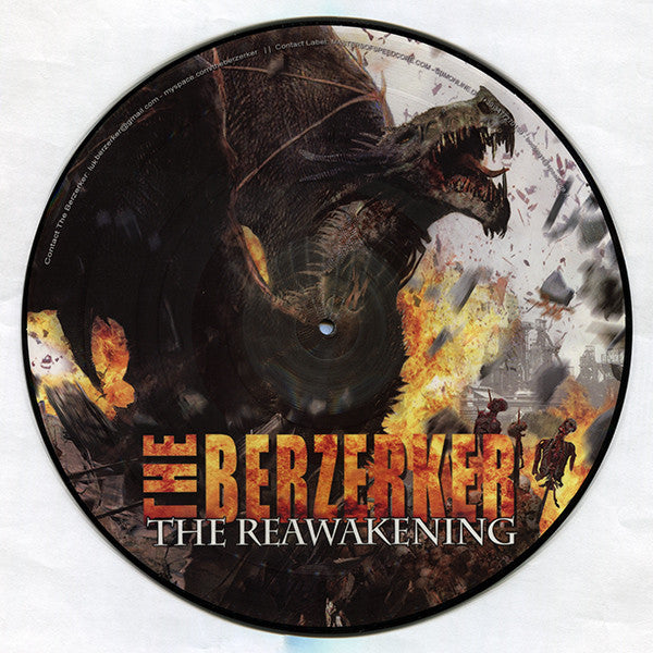 The Berzerker : The Reawakening (12", EP, Pic)