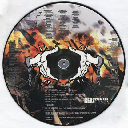 The Berzerker : The Reawakening (12", EP, Pic)