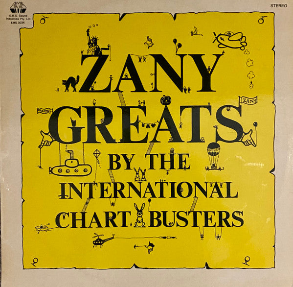 Various : Zany Greats By The International Chart Busters (LP)