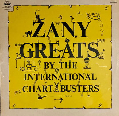 Various : Zany Greats By The International Chart Busters (LP)