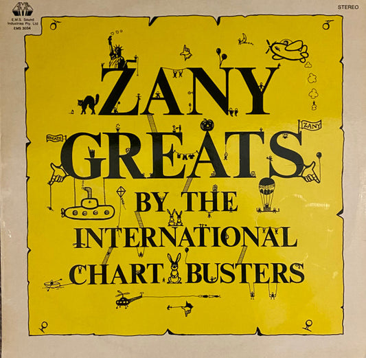 Various : Zany Greats By The International Chart Busters (LP)