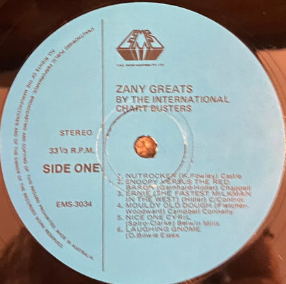 Various : Zany Greats By The International Chart Busters (LP)