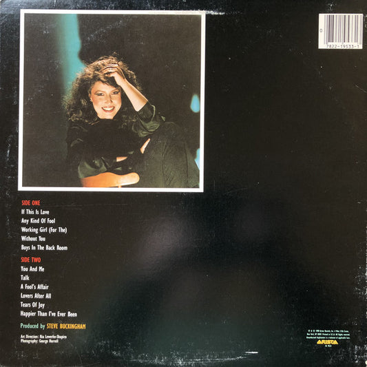 Melissa Manchester : For The Working Girl (LP, Album, Mon)