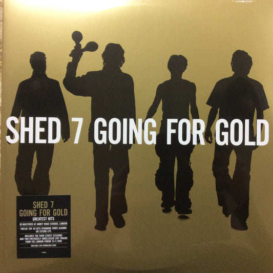 Shed Seven : Going For Gold (2xLP, Album, Comp, RM)