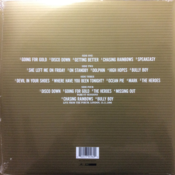 Shed Seven : Going For Gold (2xLP, Album, Comp, RM)