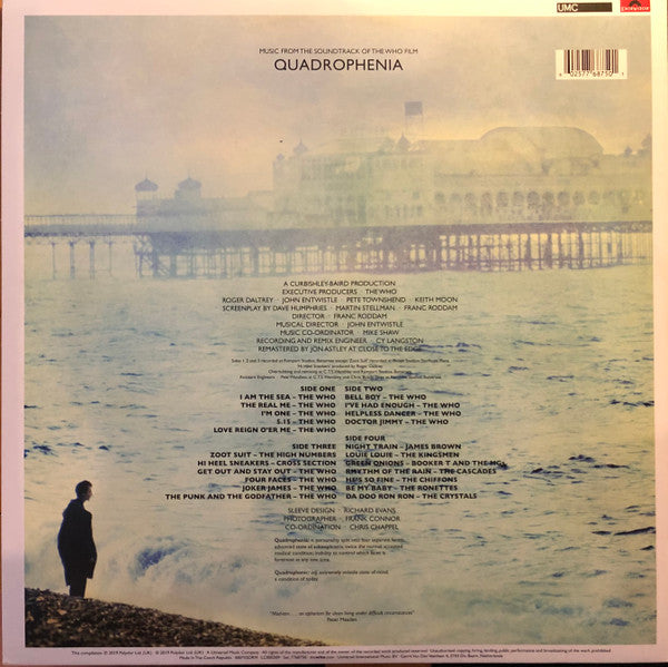 Various : Quadrophenia (Music From The Soundtrack Of The Who Film) (2xLP, Comp, RE, 180)