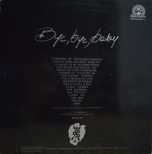 Max Coveri : Bye Bye Baby (12")