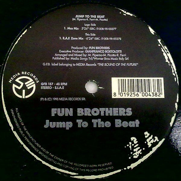 Fun Brothers (2) : Jump To The Beat (12")