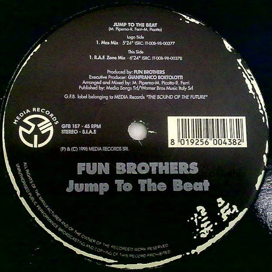 Fun Brothers (2) : Jump To The Beat (12")
