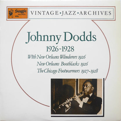 Johnny Dodds : 1926-1928 (LP, Comp)