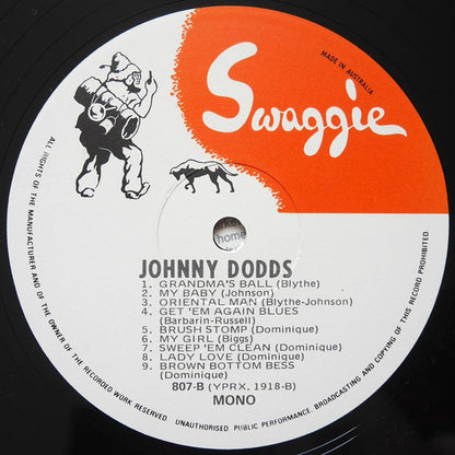 Johnny Dodds : 1926-1928 (LP, Comp)