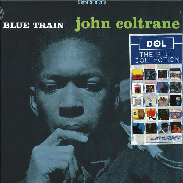 John Coltrane : Blue Train (LP, Album, RE, 180)