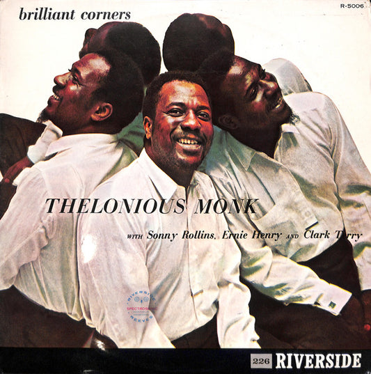 Thelonious Monk With Sonny Rollins, Ernie Henry And Clark Terry : Brilliant Corners (LP, Album, Mono, RE)